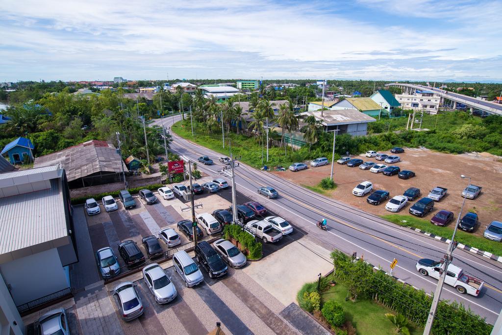 Coco View Hotel Samut Songkhram Eksteriør billede