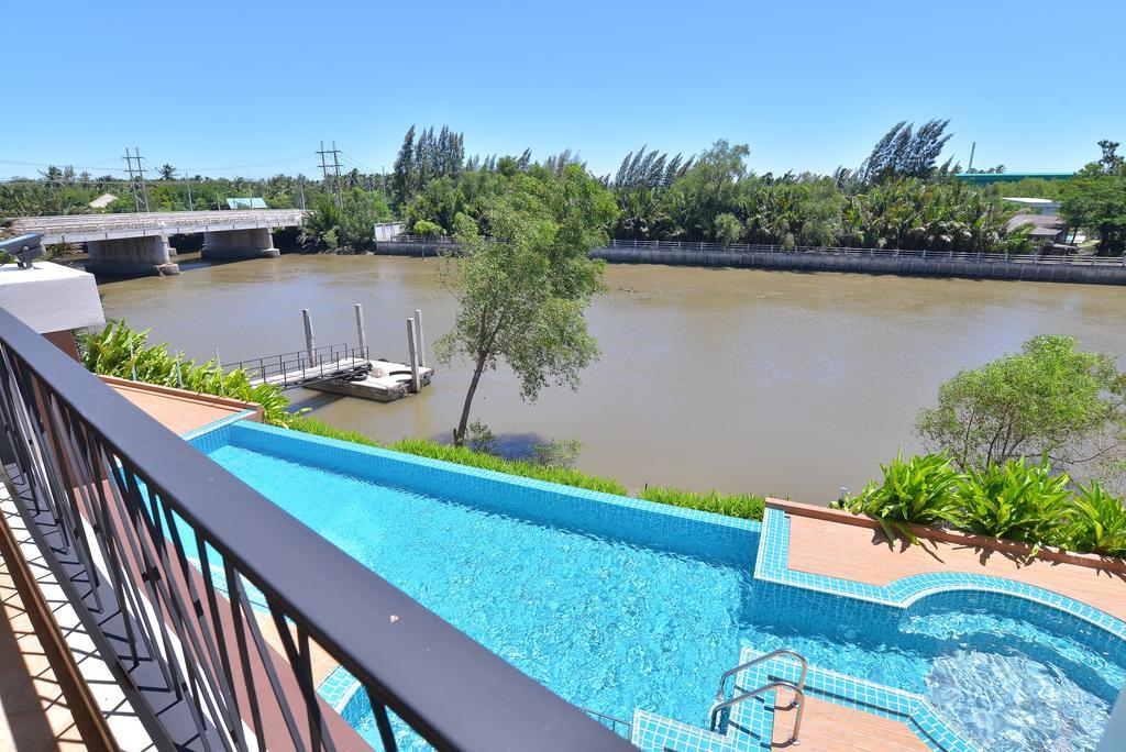 Coco View Hotel Samut Songkhram Eksteriør billede