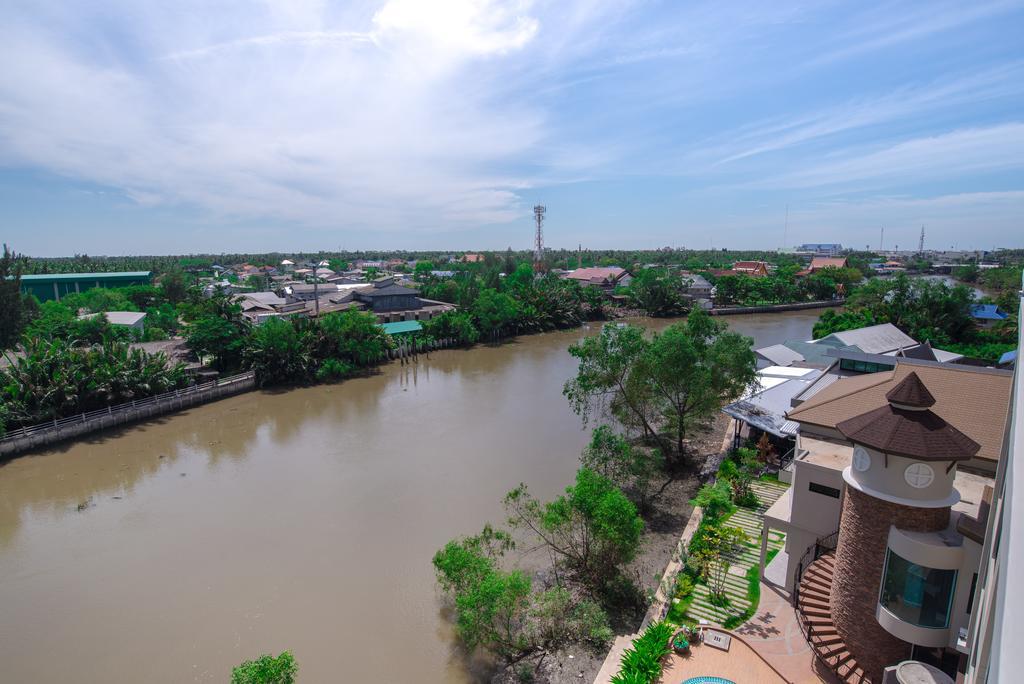 Coco View Hotel Samut Songkhram Eksteriør billede