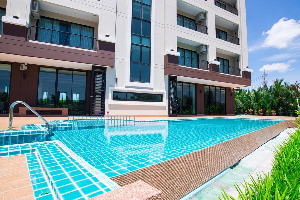 Coco View Hotel Samut Songkhram Eksteriør billede