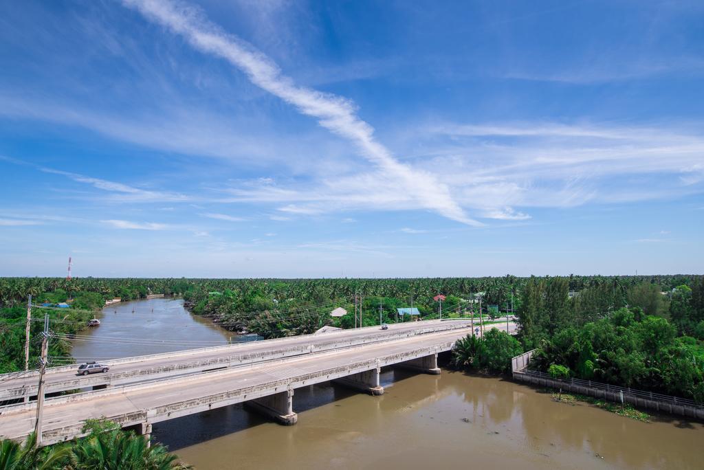 Coco View Hotel Samut Songkhram Eksteriør billede