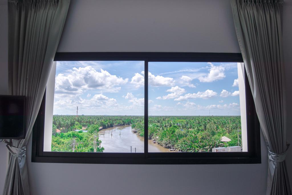 Coco View Hotel Samut Songkhram Eksteriør billede
