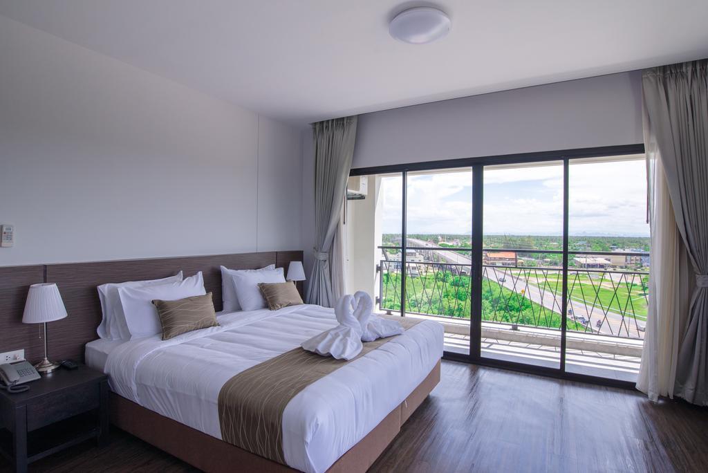Coco View Hotel Samut Songkhram Eksteriør billede