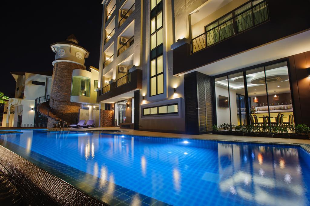 Coco View Hotel Samut Songkhram Eksteriør billede