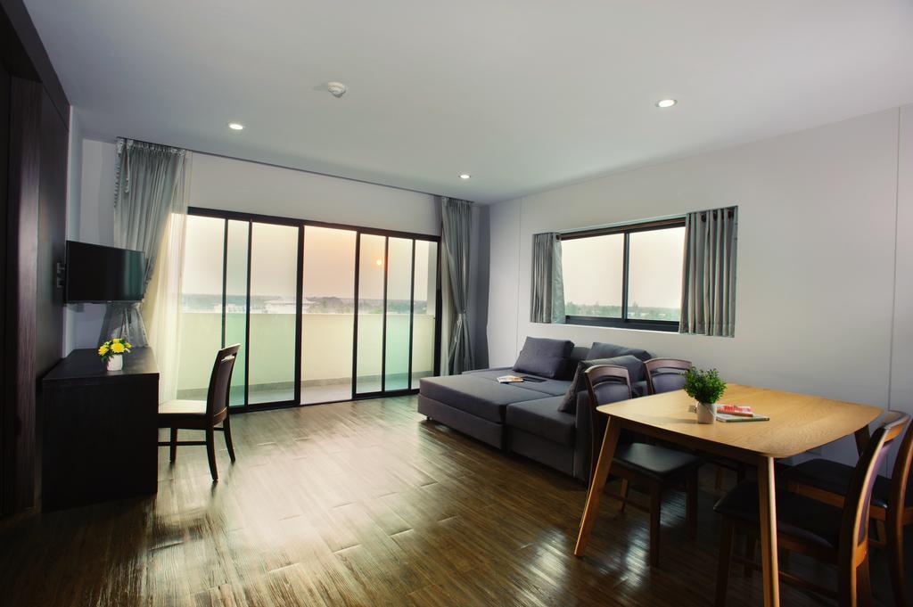 Coco View Hotel Samut Songkhram Værelse billede
