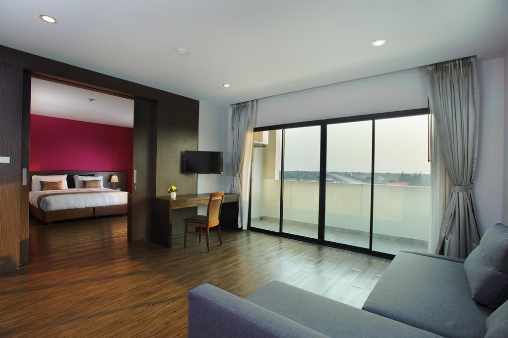 Coco View Hotel Samut Songkhram Værelse billede