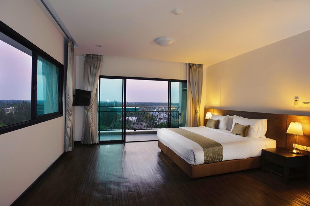 Coco View Hotel Samut Songkhram Værelse billede