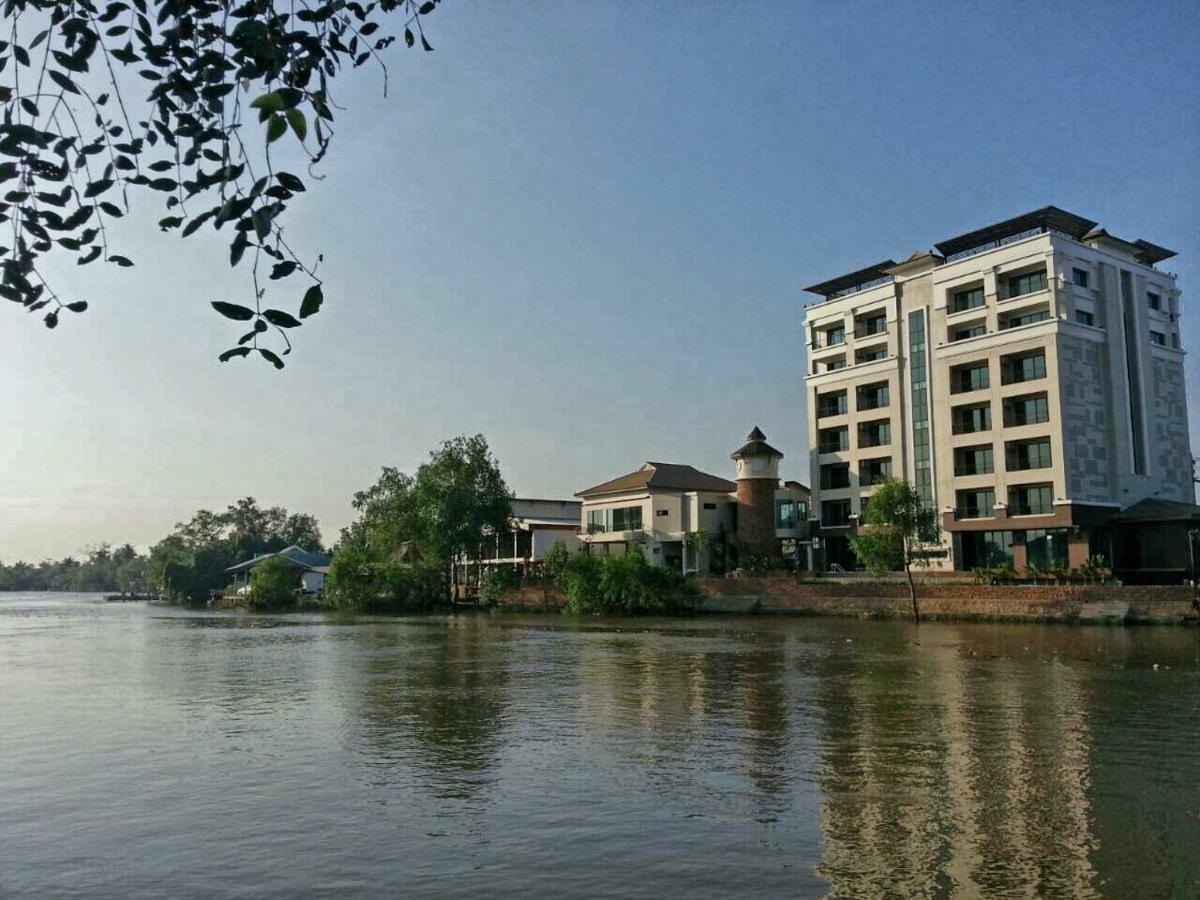 Coco View Hotel Samut Songkhram Eksteriør billede