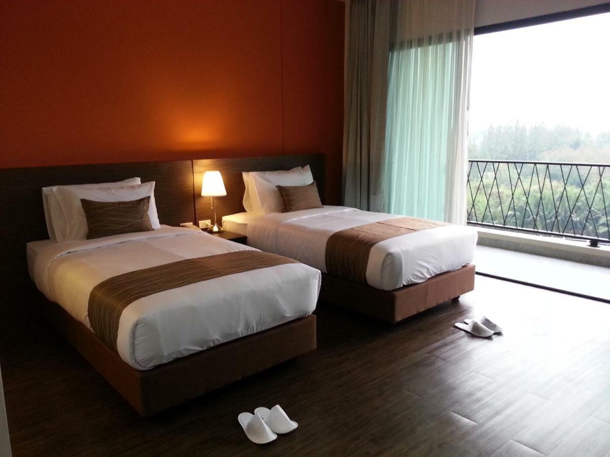 Coco View Hotel Samut Songkhram Eksteriør billede