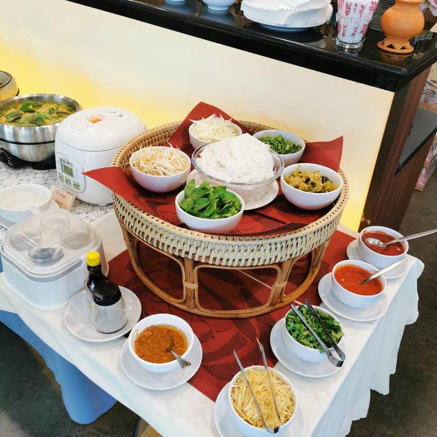 Coco View Hotel Samut Songkhram Eksteriør billede