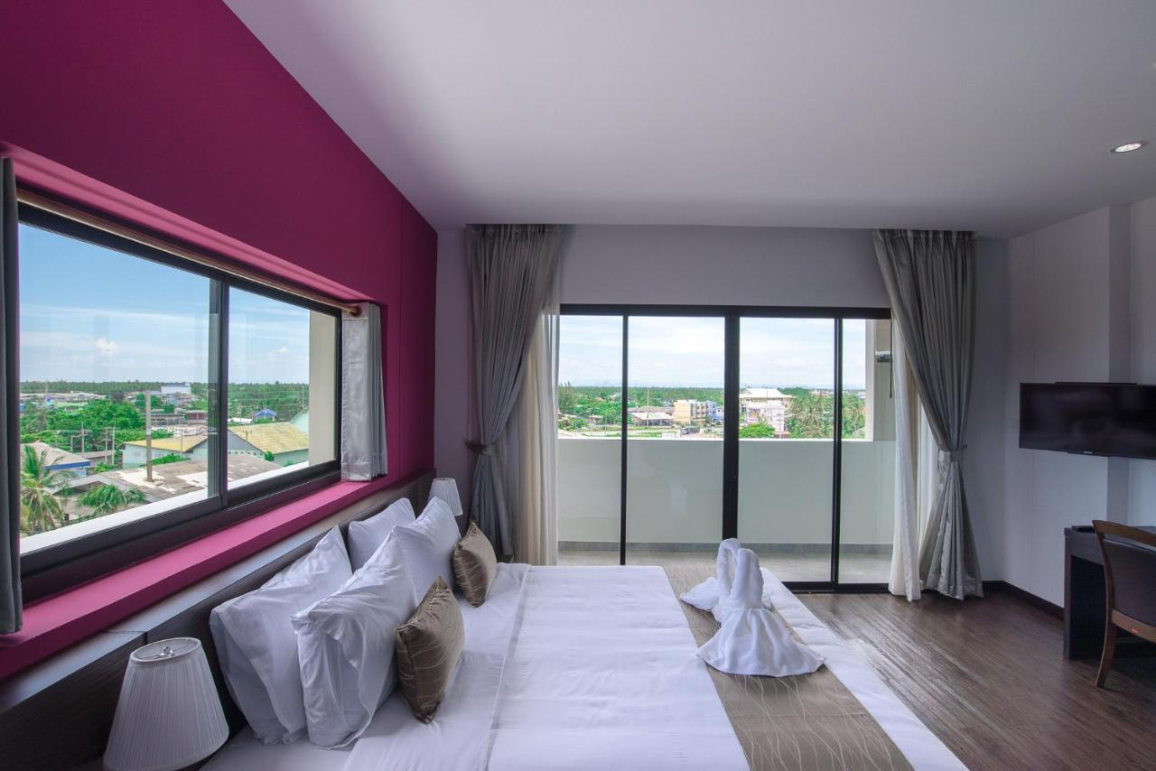 Coco View Hotel Samut Songkhram Eksteriør billede
