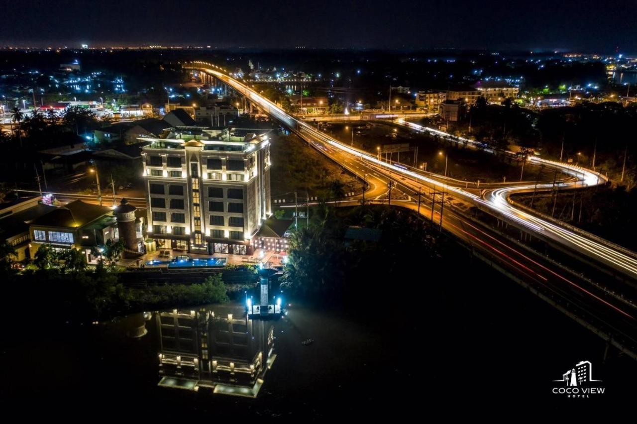 Coco View Hotel Samut Songkhram Eksteriør billede