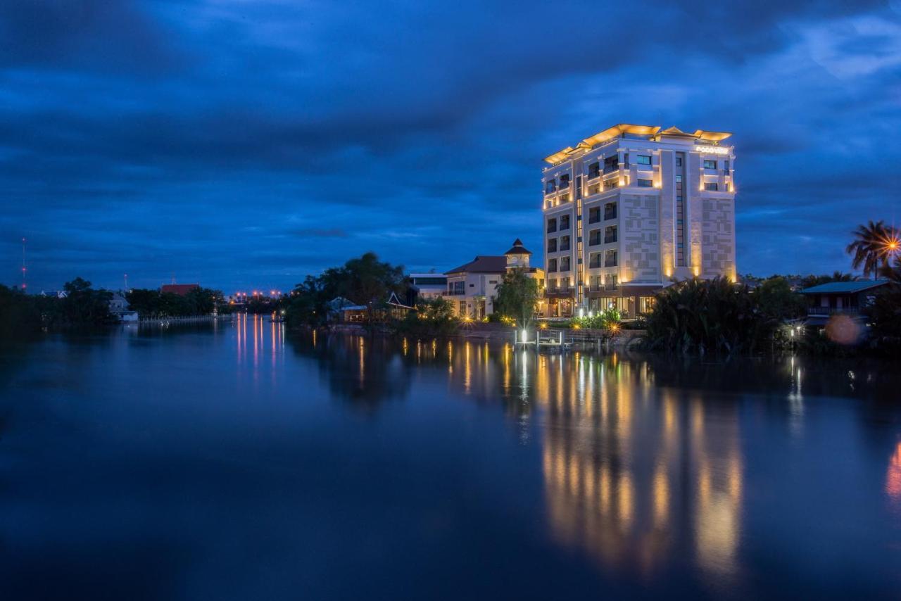 Coco View Hotel Samut Songkhram Eksteriør billede