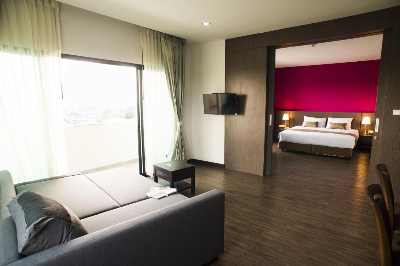 Coco View Hotel Samut Songkhram Værelse billede