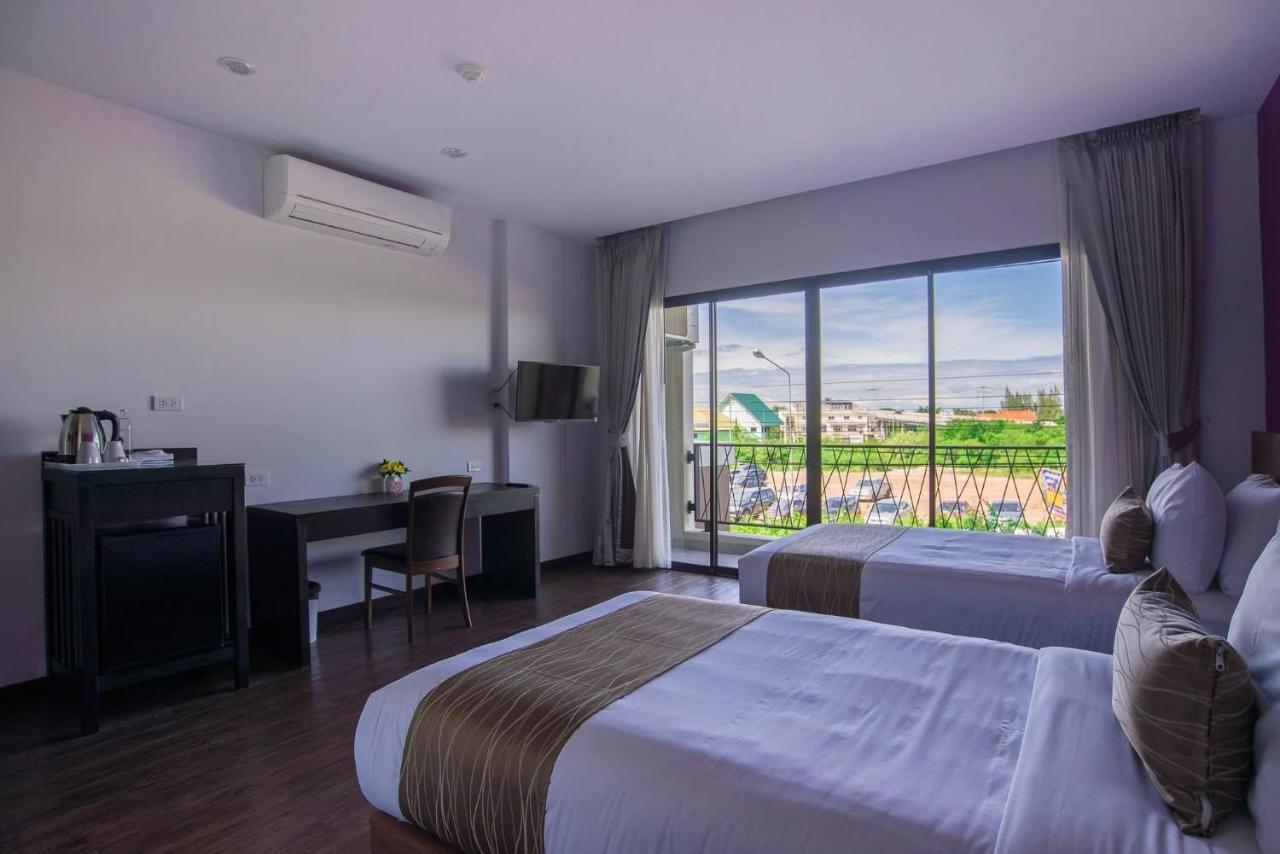 Coco View Hotel Samut Songkhram Eksteriør billede