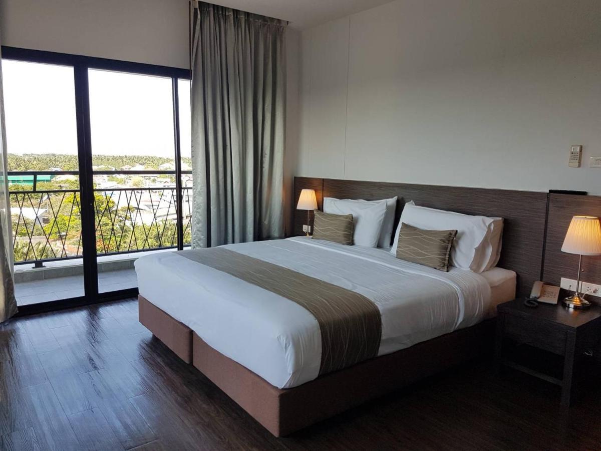 Coco View Hotel Samut Songkhram Eksteriør billede